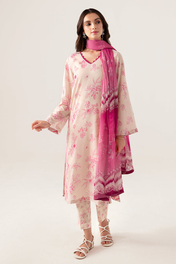 Ramsha | Pinted Lawn | RP-105 - Waniyas