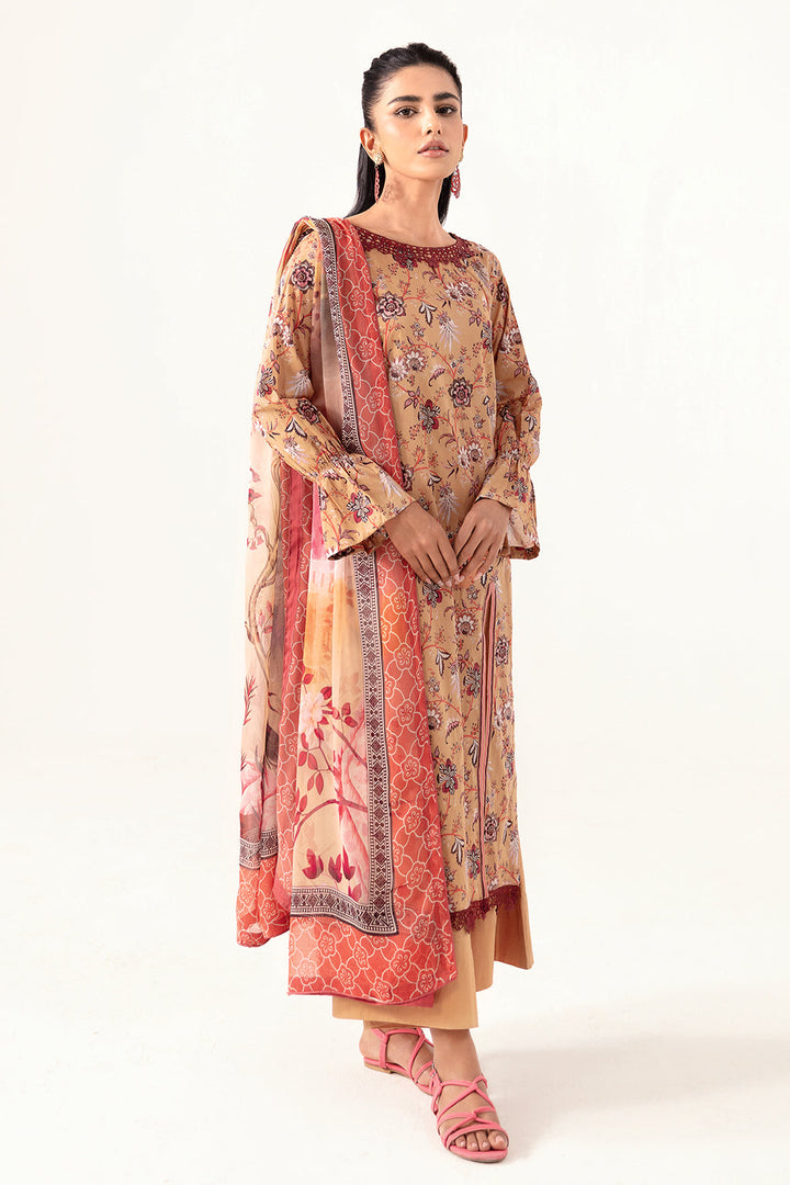 Ramsha | Pinted Lawn | RP-112 - Waniyas