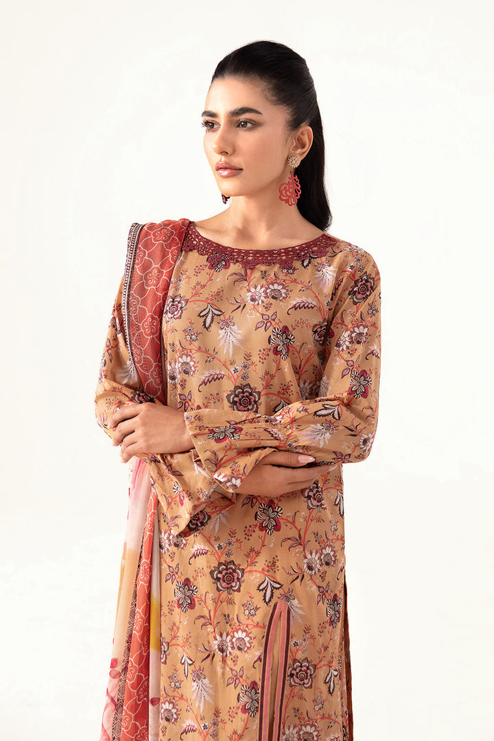 Ramsha | Pinted Lawn | RP-112 - Waniyas