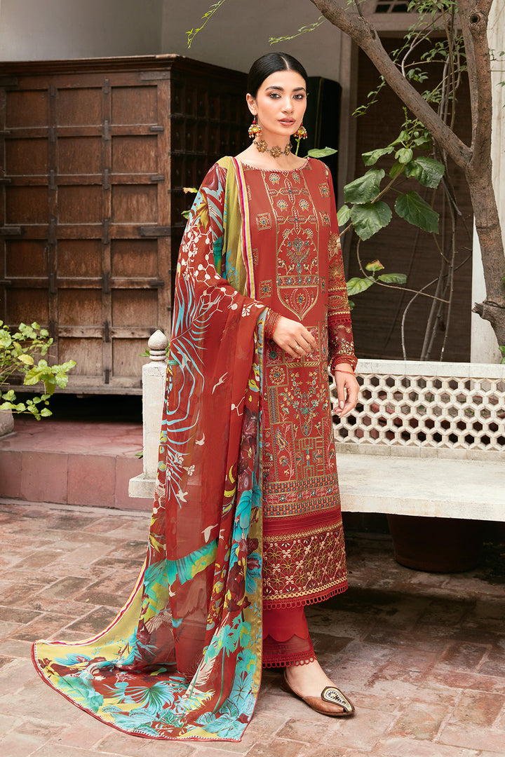 Ramsha | Luxury Lawn 24 | L-810 - Waniyas