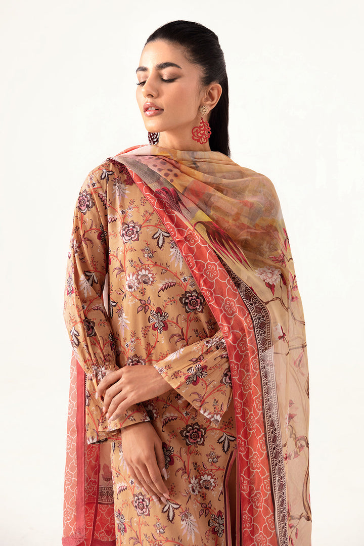 Ramsha | Pinted Lawn | RP-112 - Waniyas