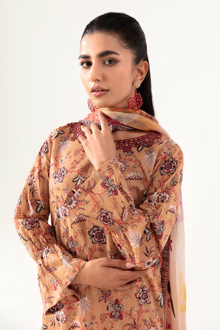 Ramsha | Pinted Lawn | RP-112 - Waniyas