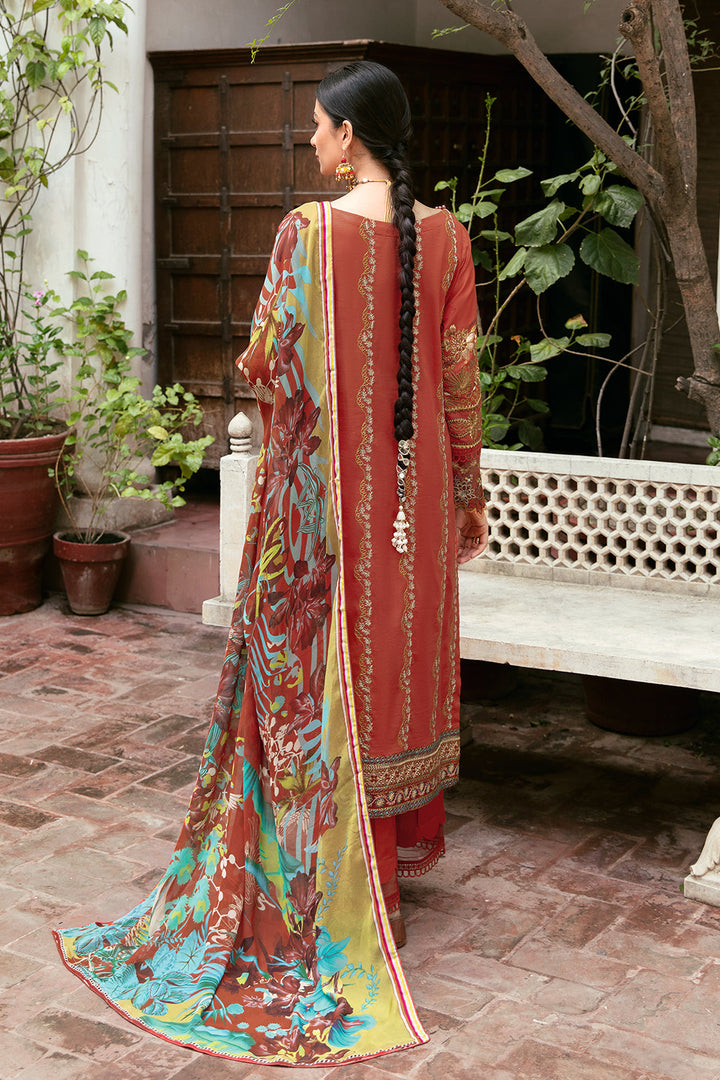 Ramsha | Luxury Lawn 24 | L-810 - Waniyas