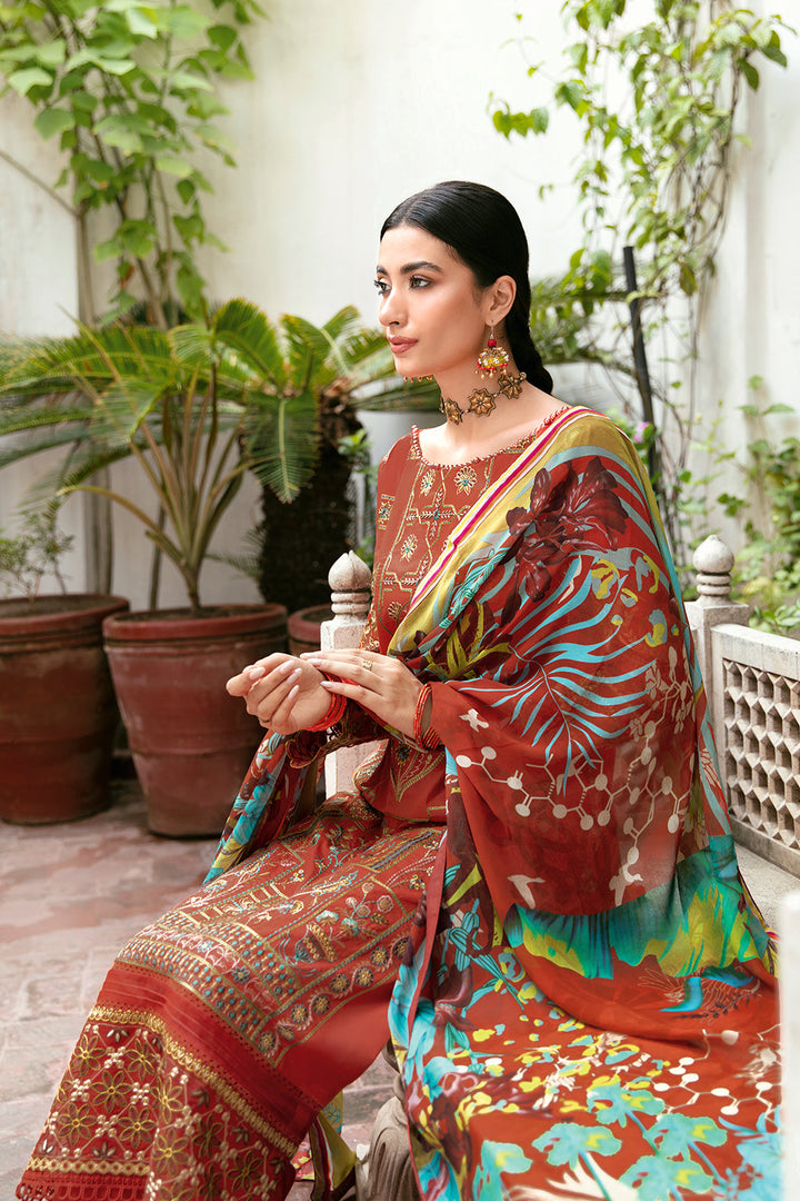 Ramsha | Luxury Lawn 24 | L-810 - Waniyas