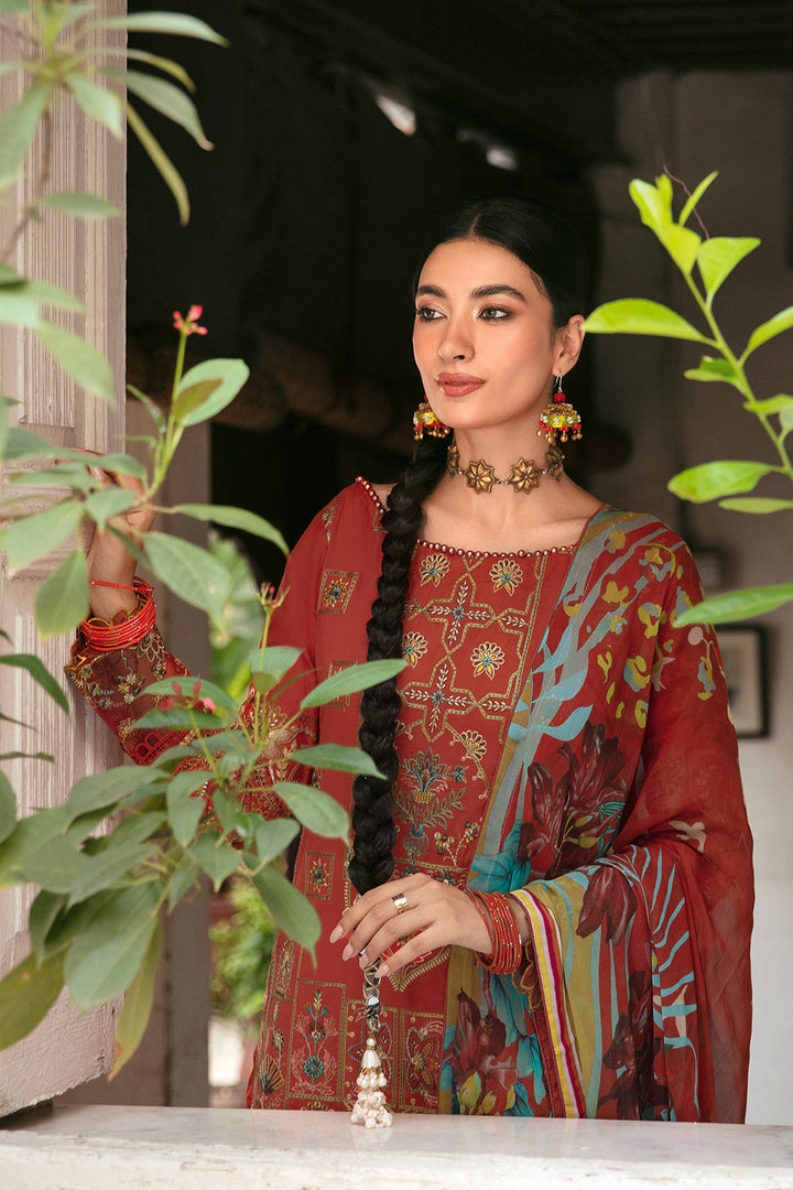 Ramsha | Luxury Lawn 24 | L-810 - Waniyas