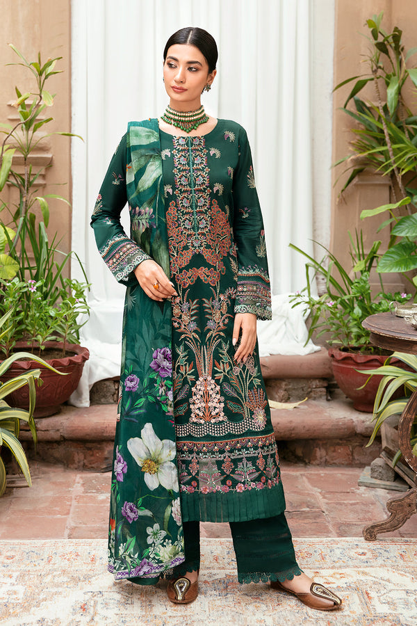 Ramsha | Luxury Lawn 24 | L-801 - Waniyas