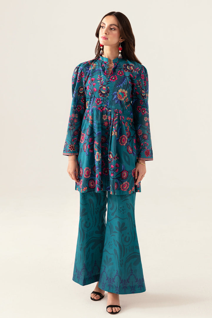 Ramsha | Pinted Lawn | RP-108 - Waniyas