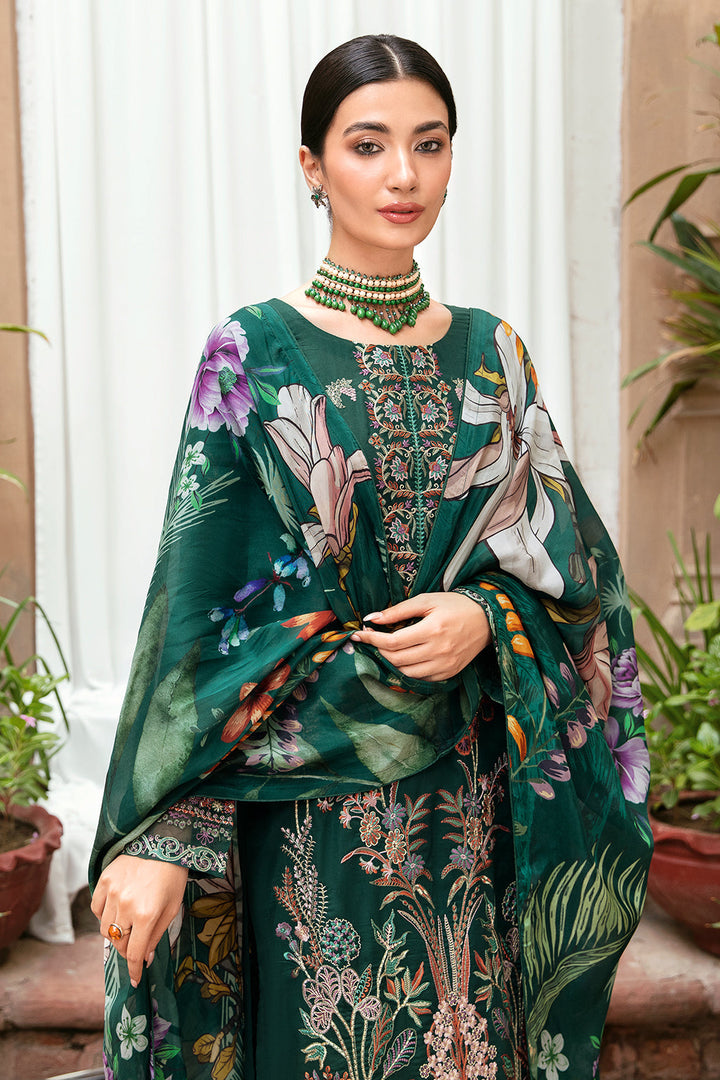 Ramsha | Luxury Lawn 24 | L-801 - Waniyas