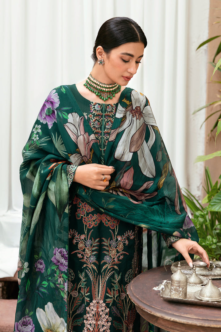 Ramsha | Luxury Lawn 24 | L-801 - Waniyas