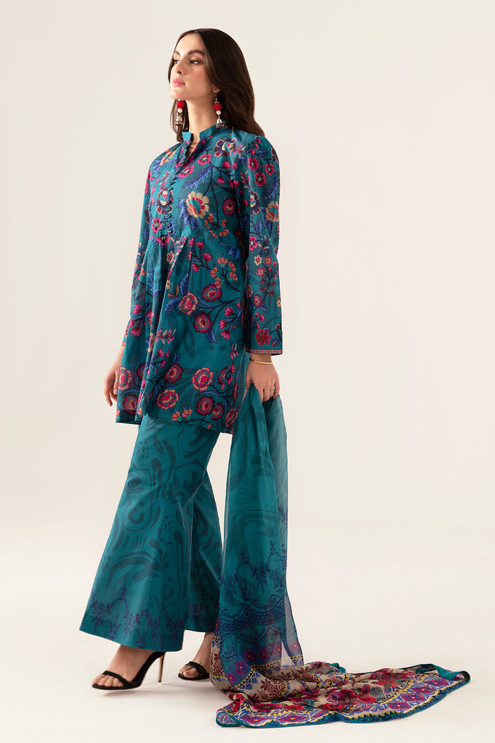 Ramsha | Pinted Lawn | RP-108 - Waniyas