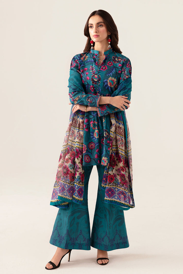 Ramsha | Pinted Lawn | RP-108 - Waniyas