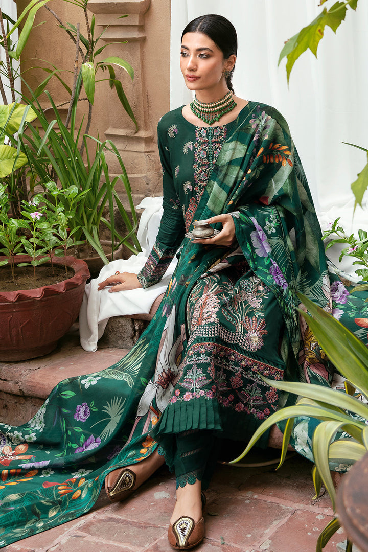 Ramsha | Luxury Lawn 24 | L-801 - Waniyas