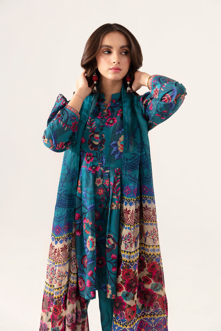 Ramsha | Pinted Lawn | RP-108 - Waniyas