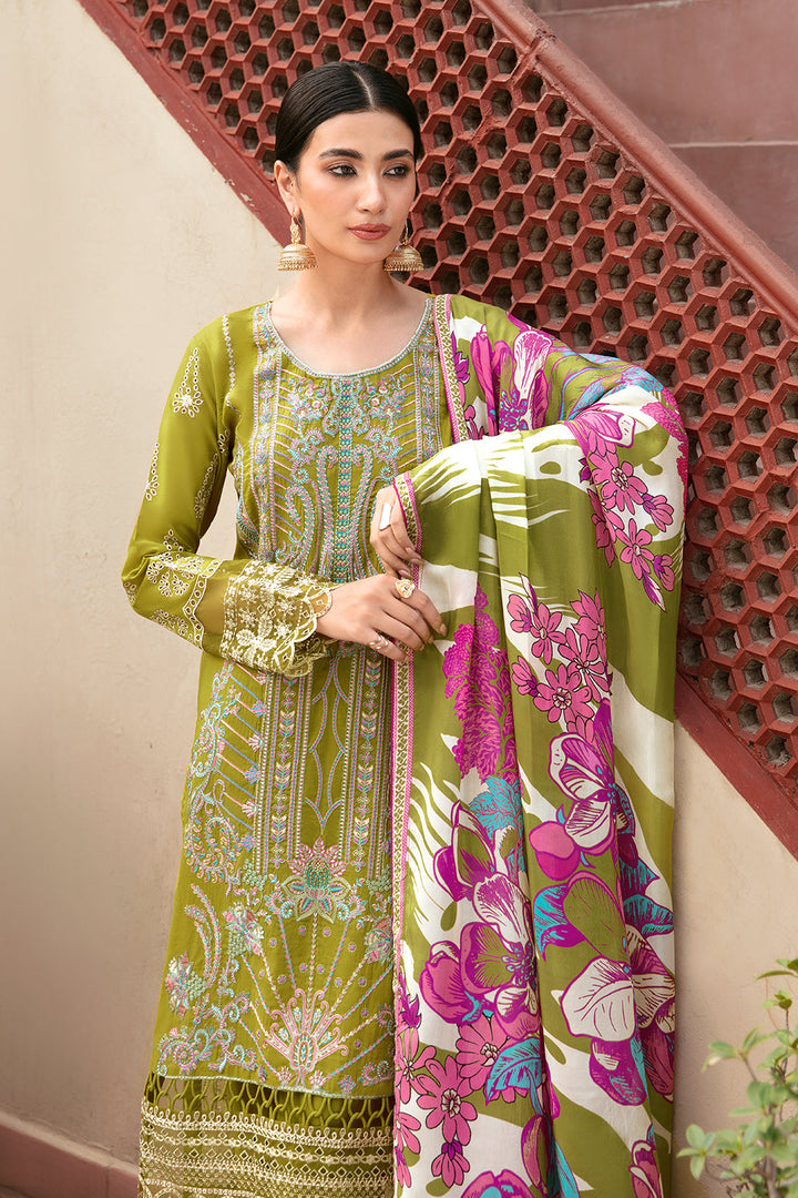 Ramsha | Luxury Lawn 24 | L-807 - Waniyas