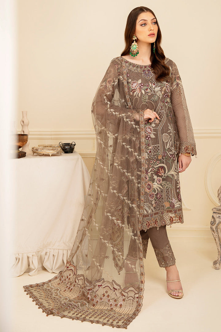 Ramsha | Minhal Organza Collection | M-710 - Waniyas