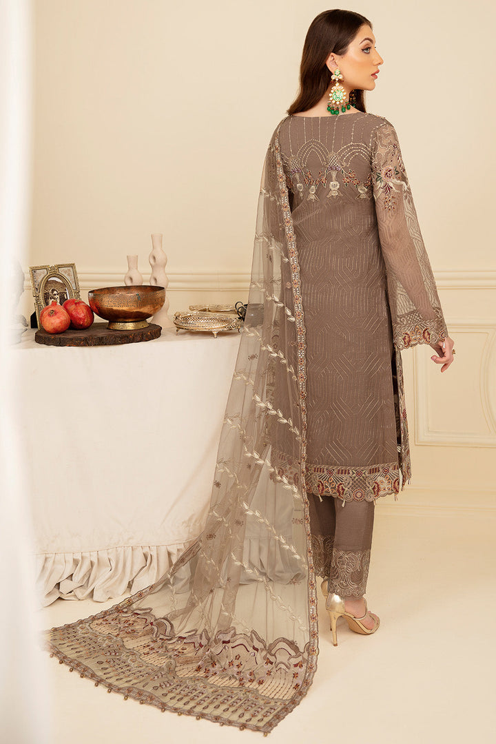 Ramsha | Minhal Organza Collection | M-710 - Waniyas