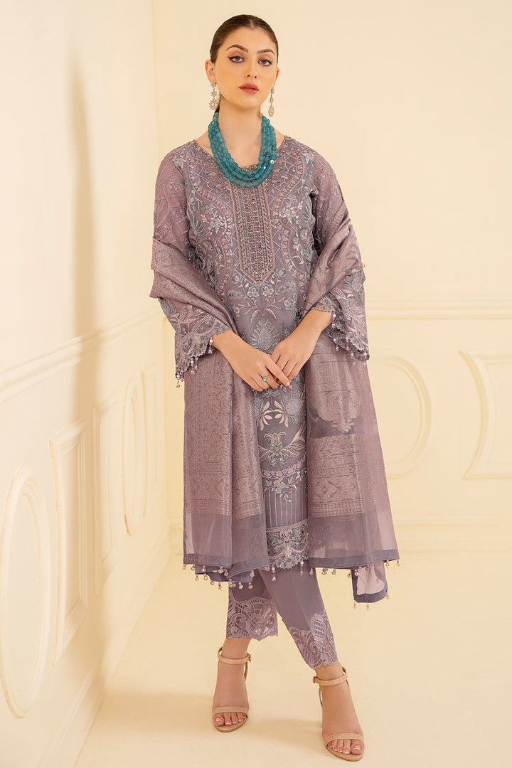 Ramsha | Minhal Organza Collection | M-709 - Waniyas