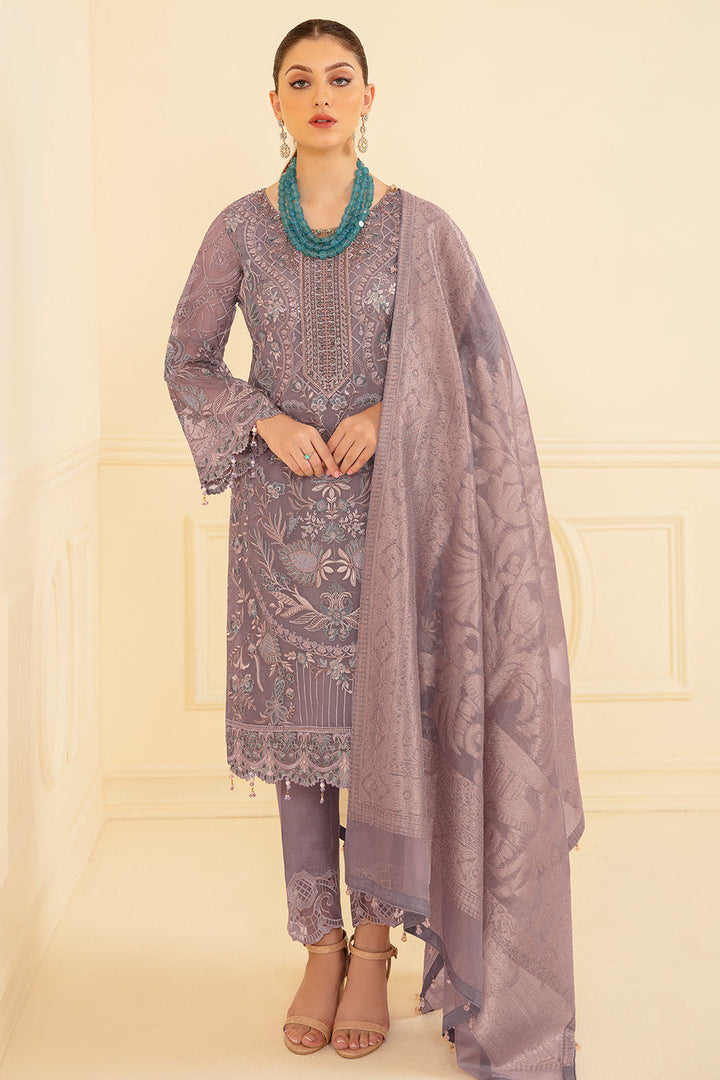 Ramsha | Minhal Organza Collection | M-709 - Waniyas