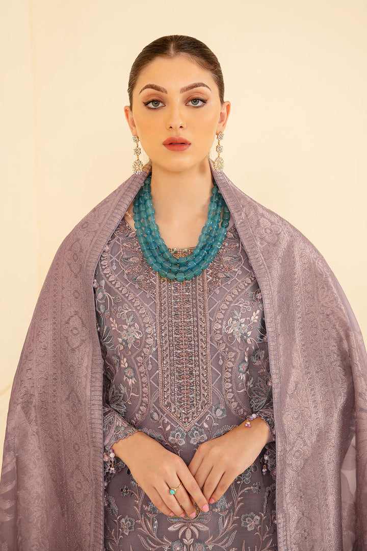 Ramsha | Minhal Organza Collection | M-709 - Waniyas