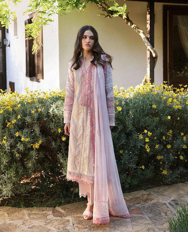 Republic Womenswear | Aylin Summer Lawn 24 | Rosa (D8-B) - Waniyas