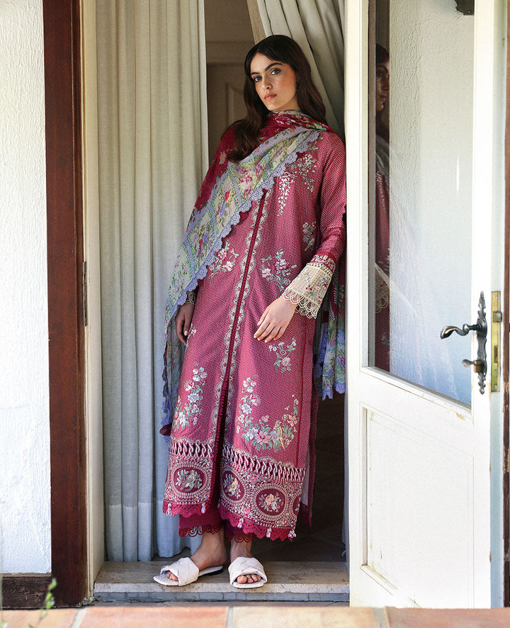 Republic Womenswear | Aylin Summer Lawn 24 | Fleur (D2-A) - Waniyas