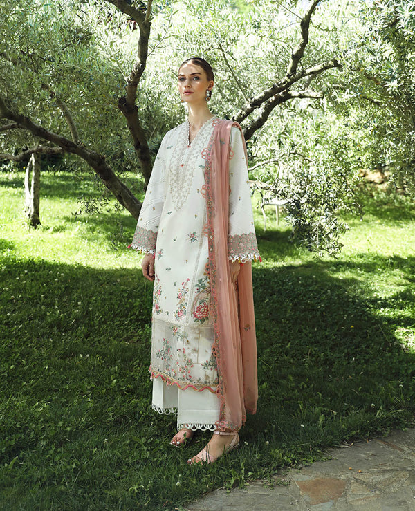 Republic Womenswear | Aylin Summer Lawn 24 | Camellia (D3-B) - Waniyas