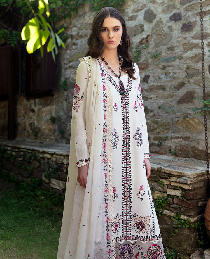 Republic Womenswear | Aylin Summer Lawn 24 | Muguet (D1-B) - Waniyas