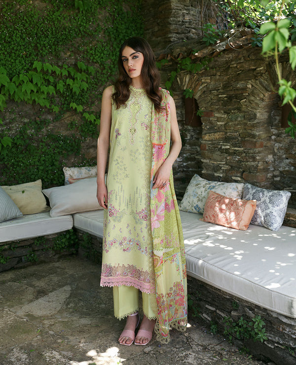 Republic Womenswear | Aylin Summer Lawn 24 | Lunara (D5-A) - Waniyas