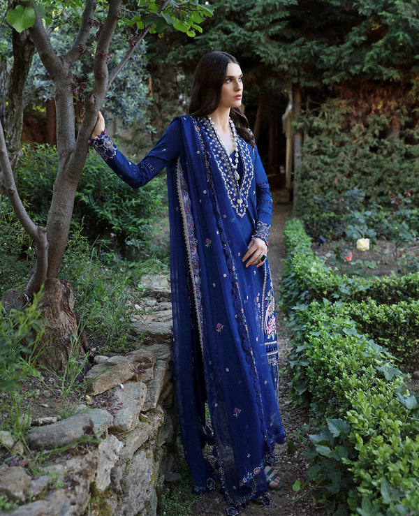 Republic Womenswear | Aylin Summer Lawn 24 | Camellia (D3-A) - Waniyas