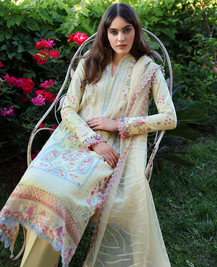 Republic Womenswear | Aylin Summer Lawn 24 | Ezel (D7-B) - Waniyas