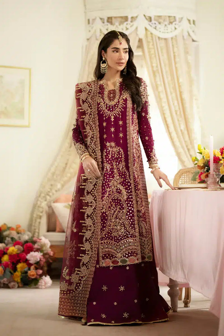 Qalamkar | Dilnaz Wedding Formals | DN-07 ALEENA - Waniyas