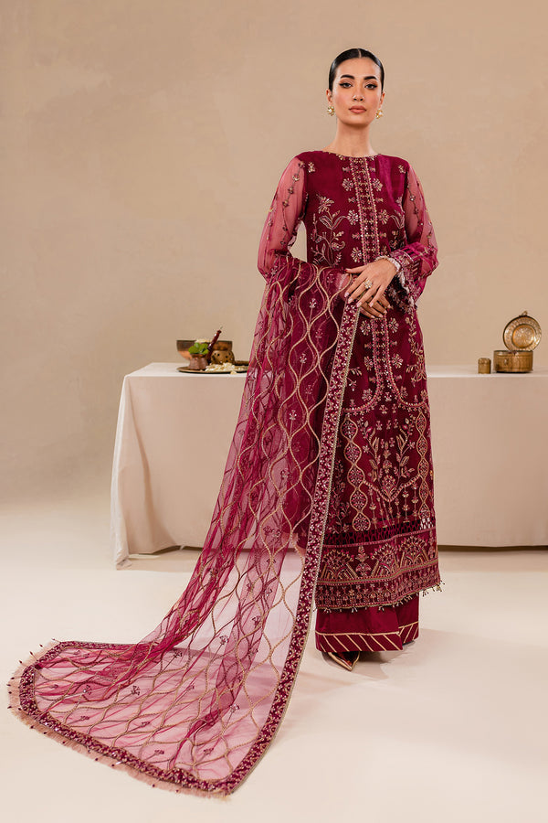 Farasha | Lumiere Fornmals |ROUGE PINK - Waniyas