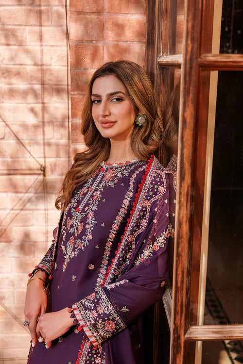 Farasha | Kaavish Lawn 24 | SHADOW BERRY - Waniyas