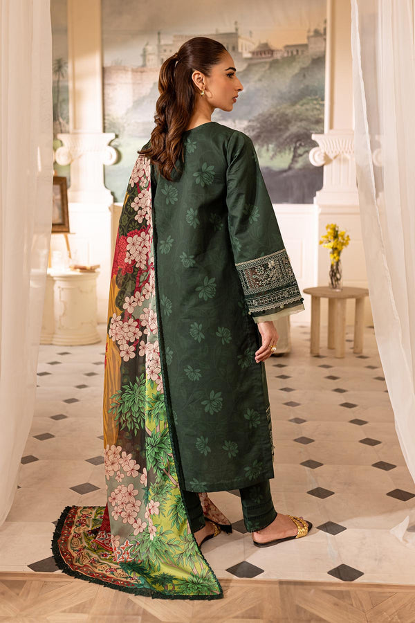 Farasha | Seraya Lawn 24 | JADE - Waniyas