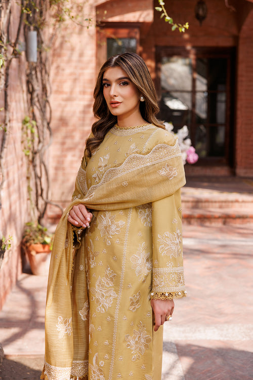 Farasha | Dastoor Embroidered Lawn SS24 | TUSCANY DREAM - Waniyas