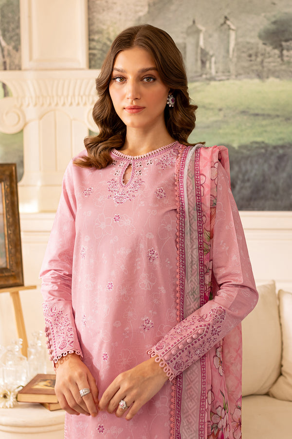 Farasha | Seraya Lawn 24 | DAISY - Waniyas