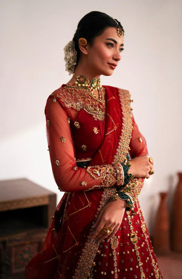 Eleshia | Khatoon Wedding Formals | Raeesa - Waniyas