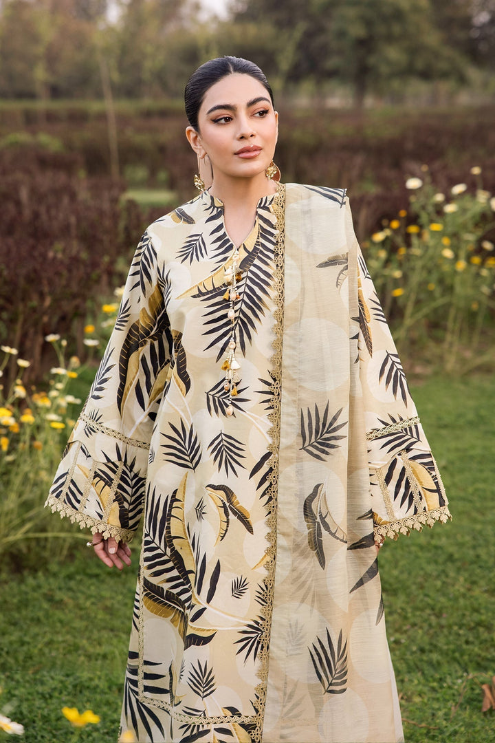 Alizeh | Sheen Lawn Prints 24 | DAFFODIL - Waniyas