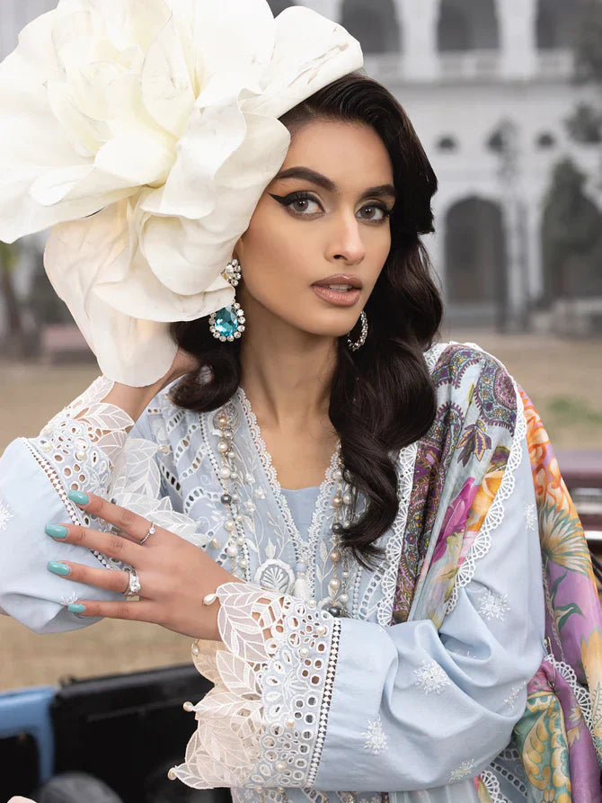 Faiza Faisal | Maya Luxury Lawn | Anja - Waniyas