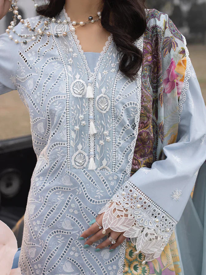 Faiza Faisal | Maya Luxury Lawn | Anja - Waniyas