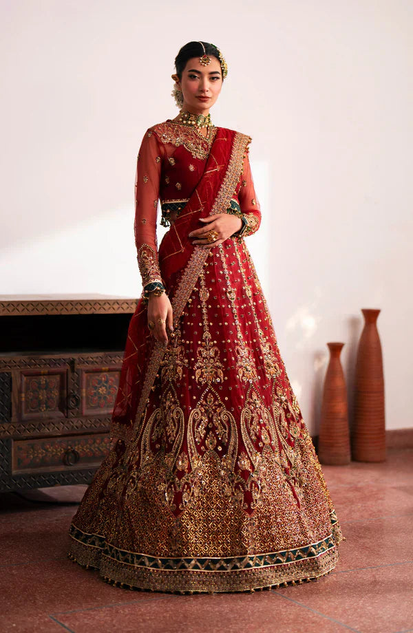 Eleshia | Khatoon Wedding Formals | Raeesa - Waniyas