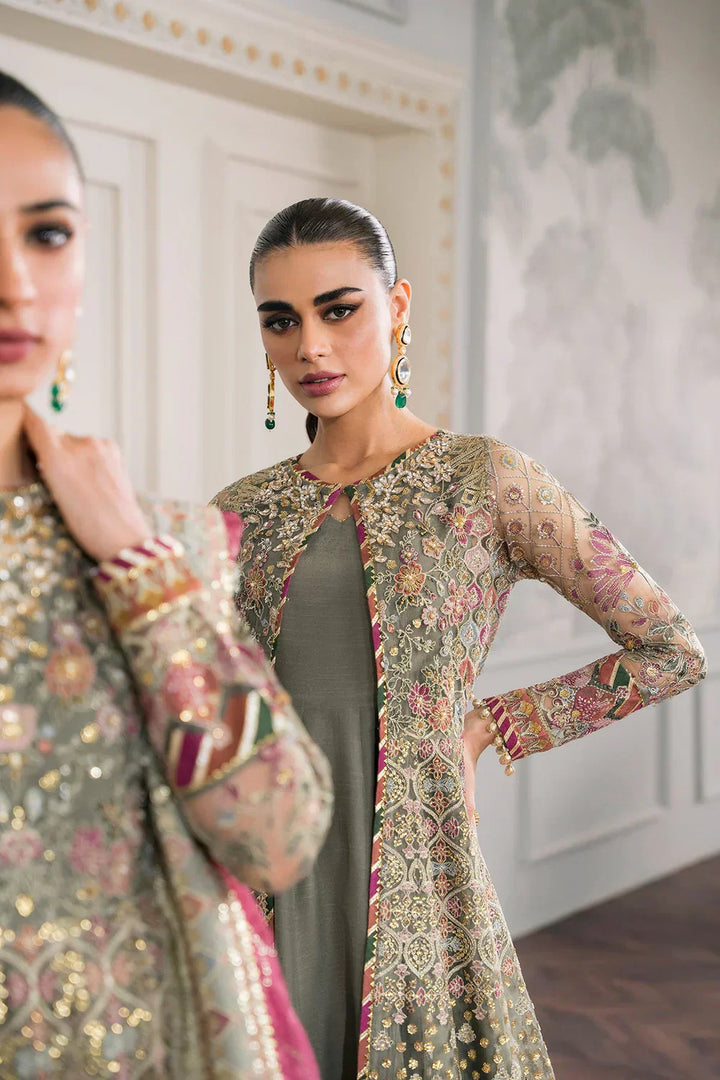 Baroque | Chantelle Embroidered Collection 2024 | CH12-02 - Waniyas