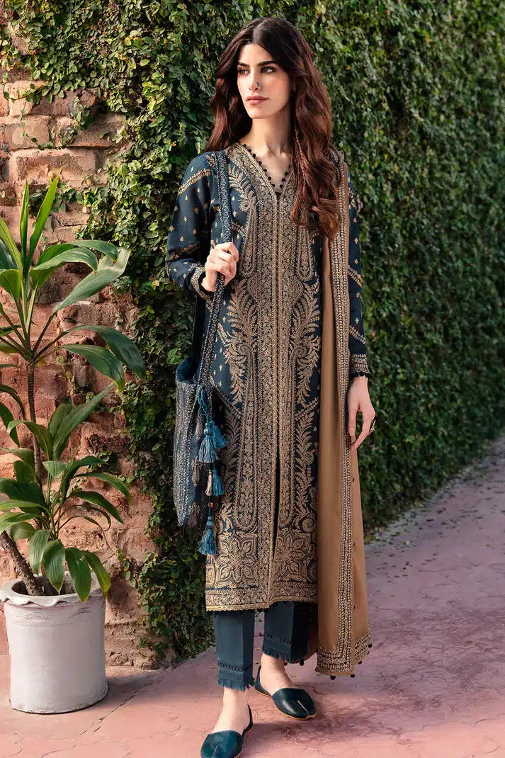 Jazmin | Dastaan Luxury Winter 23 | D2 - Waniyas