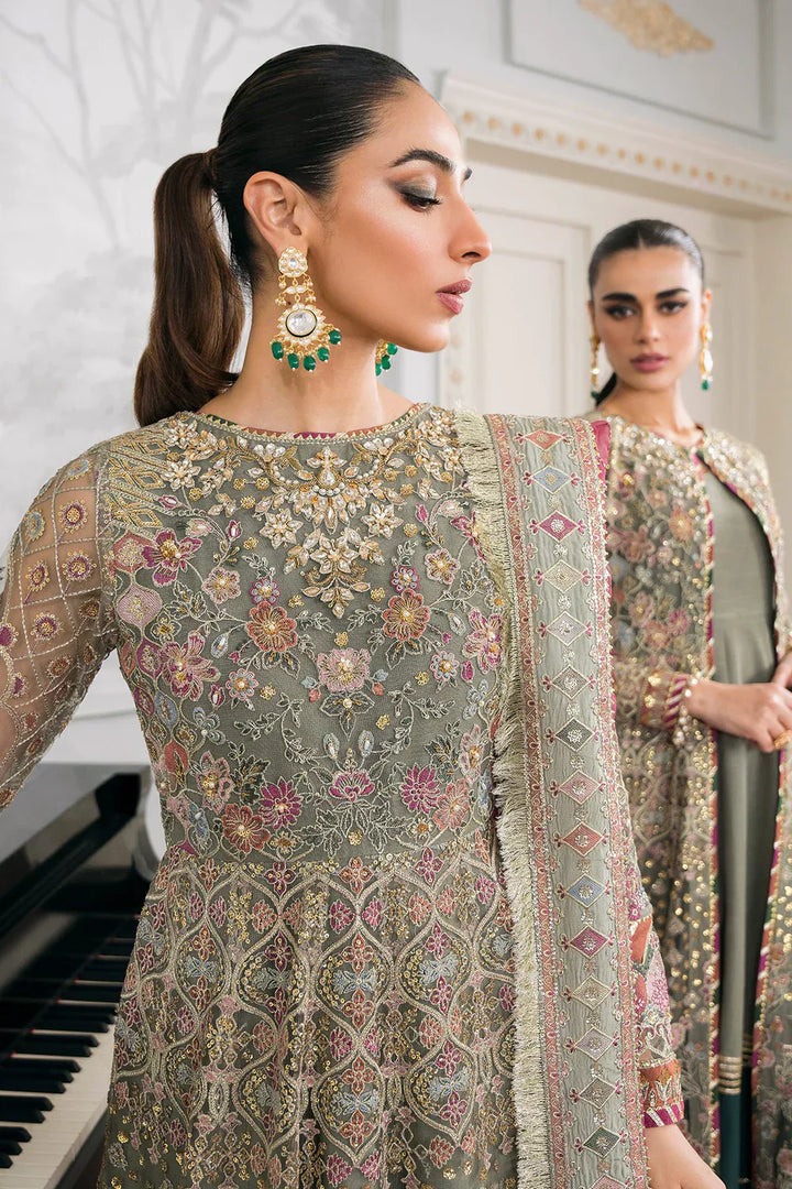 Baroque | Chantelle Embroidered Collection 2024 | CH12-02 - Waniyas