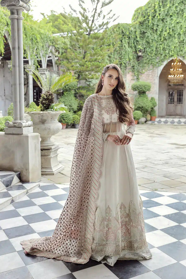 Maryam Hussain | Raha Luxury Festive 23 | Laleh - Waniyas