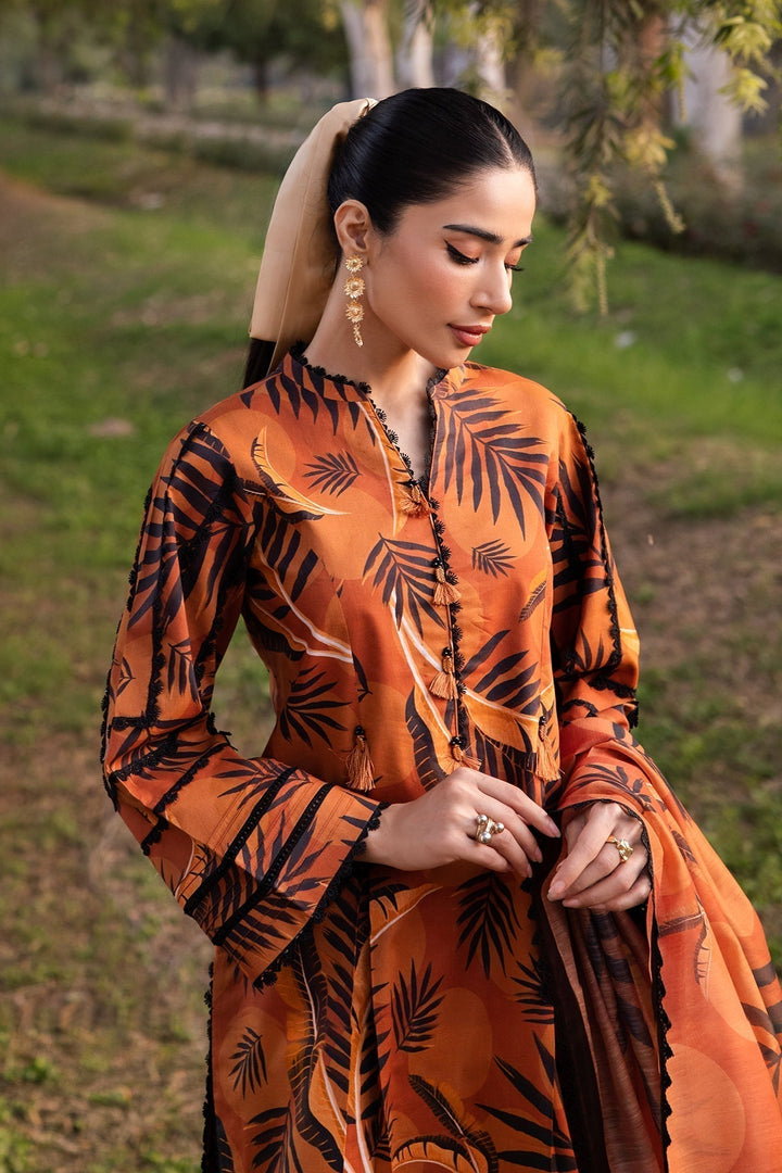 Alizeh | Sheen Lawn Prints 24 | MARIGOLD - Waniyas