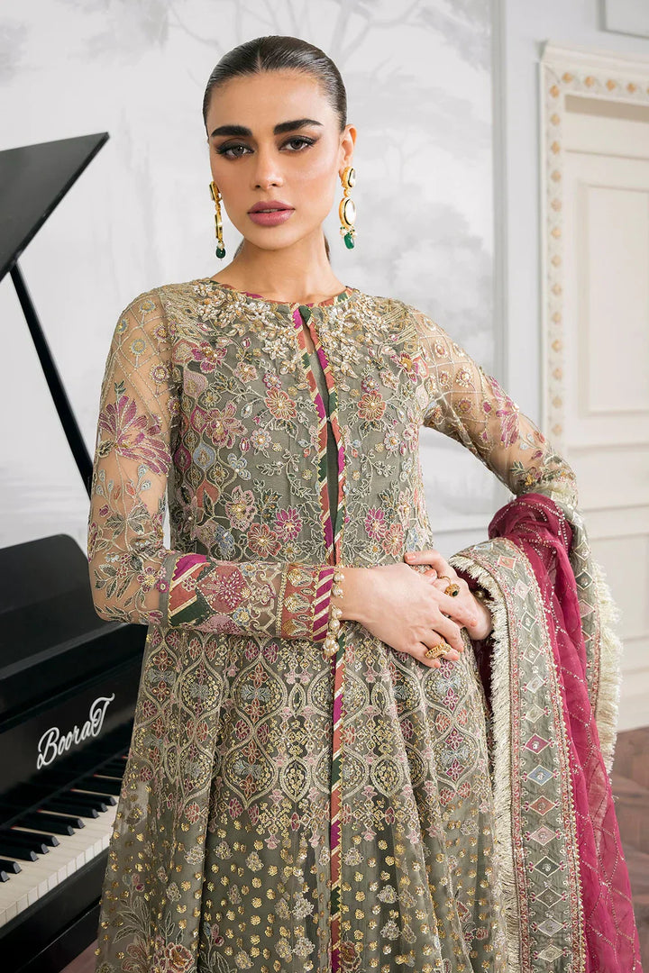 Baroque | Chantelle Embroidered Collection 2024 | CH12-02 - Waniyas