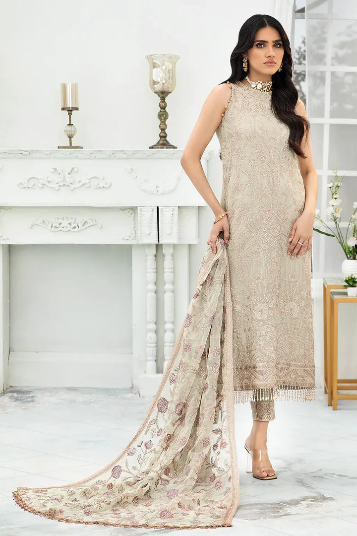 Zarif | DE LUXURY Formals | FLORA - Waniyas