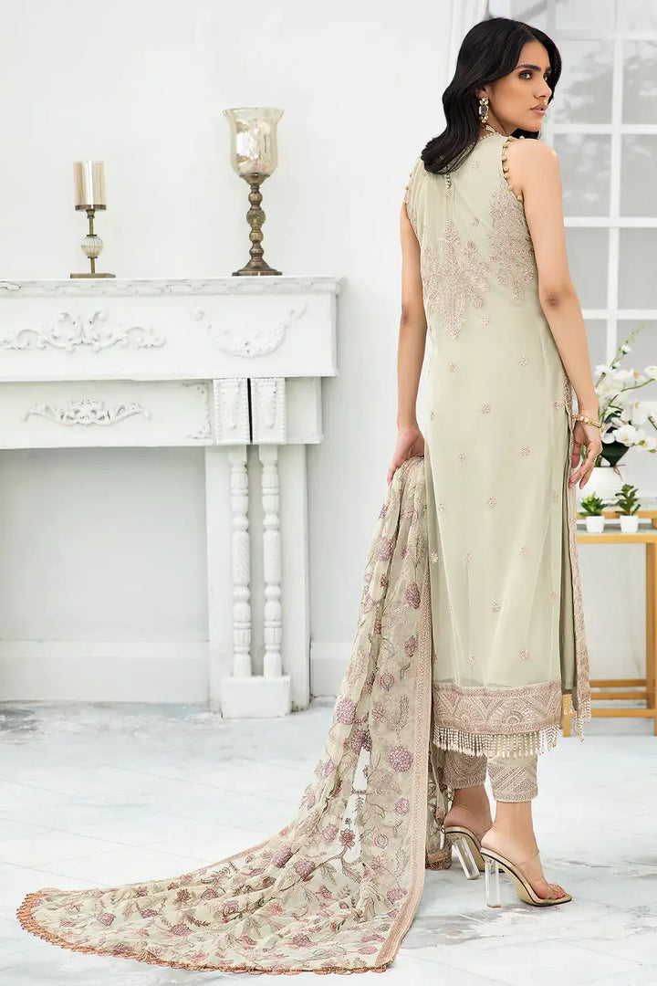 Zarif | DE LUXURY Formals | FLORA - Waniyas