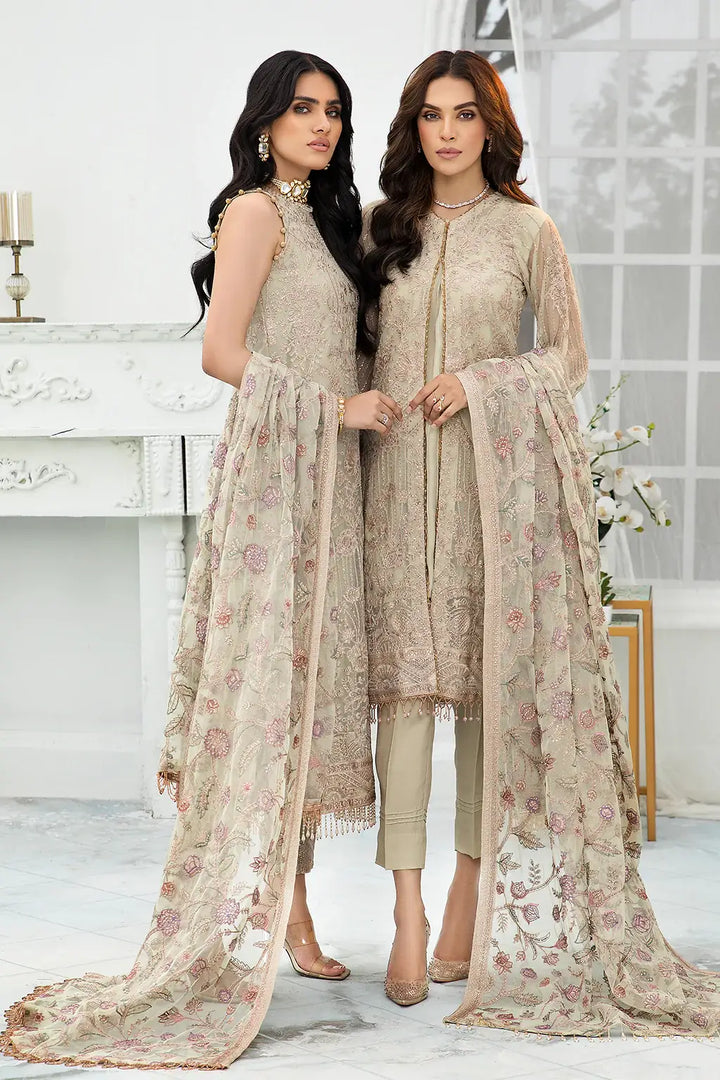 Zarif | DE LUXURY Formals | FLORA - Waniyas